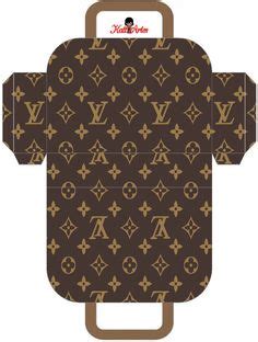 louis vuitton gutschein basteln